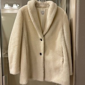 J.Crew Teddy Bear Coat